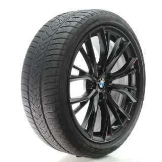BMW 5er G30 G31 Winterräder M Doppelspeiche 786 Pirelli 245/40R19 98H 6885455 - Bild 8
