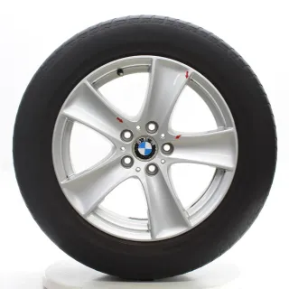 BMW X5 E70 Winterräder Sternspeiche 209 Goodyear 255/55R18 6770200 - Bild 3
