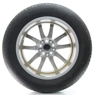 BMW X3 G01 X4 G02 Winterräder V-Speiche 618 Hankook 225/60R18 104H DOT23 6880047 - Bild 5
