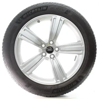 Audi A8 4N2 Winterräder 5-Speichen Michelin 235/50R19 103H 4N0601025J - Bild 3