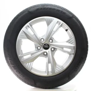 Audi Q6 E-Tron GF Winterräder Pirelli 235/60-255/55R19 DOT25 85H601025BK-BL - Bild 2