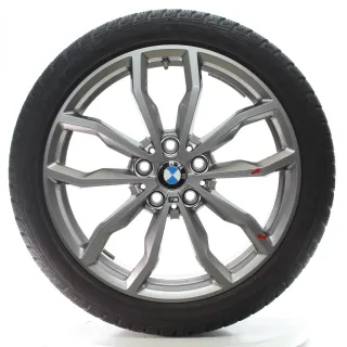 BMW 1er F40 2er F44 Winterräder Y-Speiche 711 M Goodyear 205/45R18 90H 6877550 - Bild 2