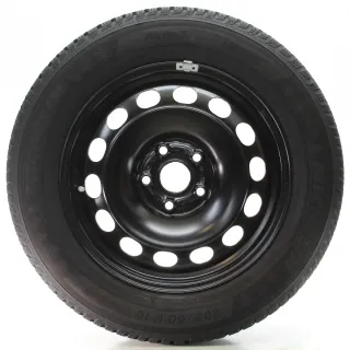 Audi Q2 GAB VW T-ROC A11 Winterräder Stahl Michelin 205/60R16 DOT25 5Q0601027CJ - Bild 2
