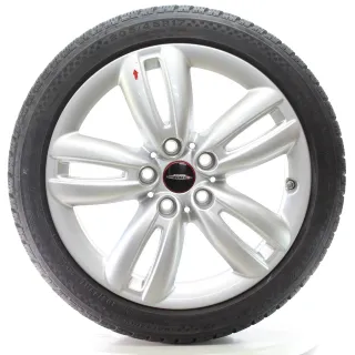 MINI Cooper F55 F56 F57 Winterräder JCW Track Spoke 501 205/45R17 DOT23 6855107 - Bild 4