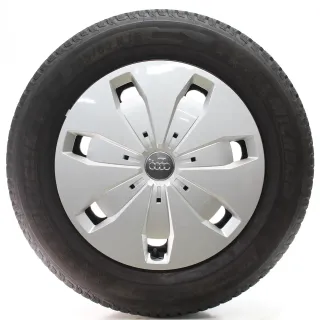 Audi Q2 GAB VW T-ROC A11 Winterräder Stahl Michelin 205/60R16 DOT25 5Q0601027CJ - Bild 2