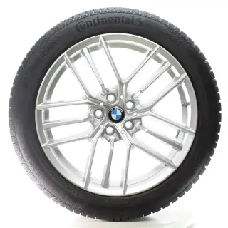 BMW 5er i5 G60 G61 Winterräder Triplex-Speiche 933 Conti 245/45R19 DOT24 5A324D6 - Bild 4