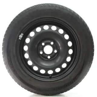 VW Polo 6 2G Audi A1 GB Winterräder Stahl Hankook 185/65R15 92H 2Q0601027AG/AH - Bild 1