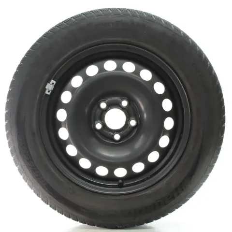 Background image for VW Polo 6 2G Audi A1 GB Winterräder Stahl Hankook 185/65R15 92H 2Q0601027AG/AH