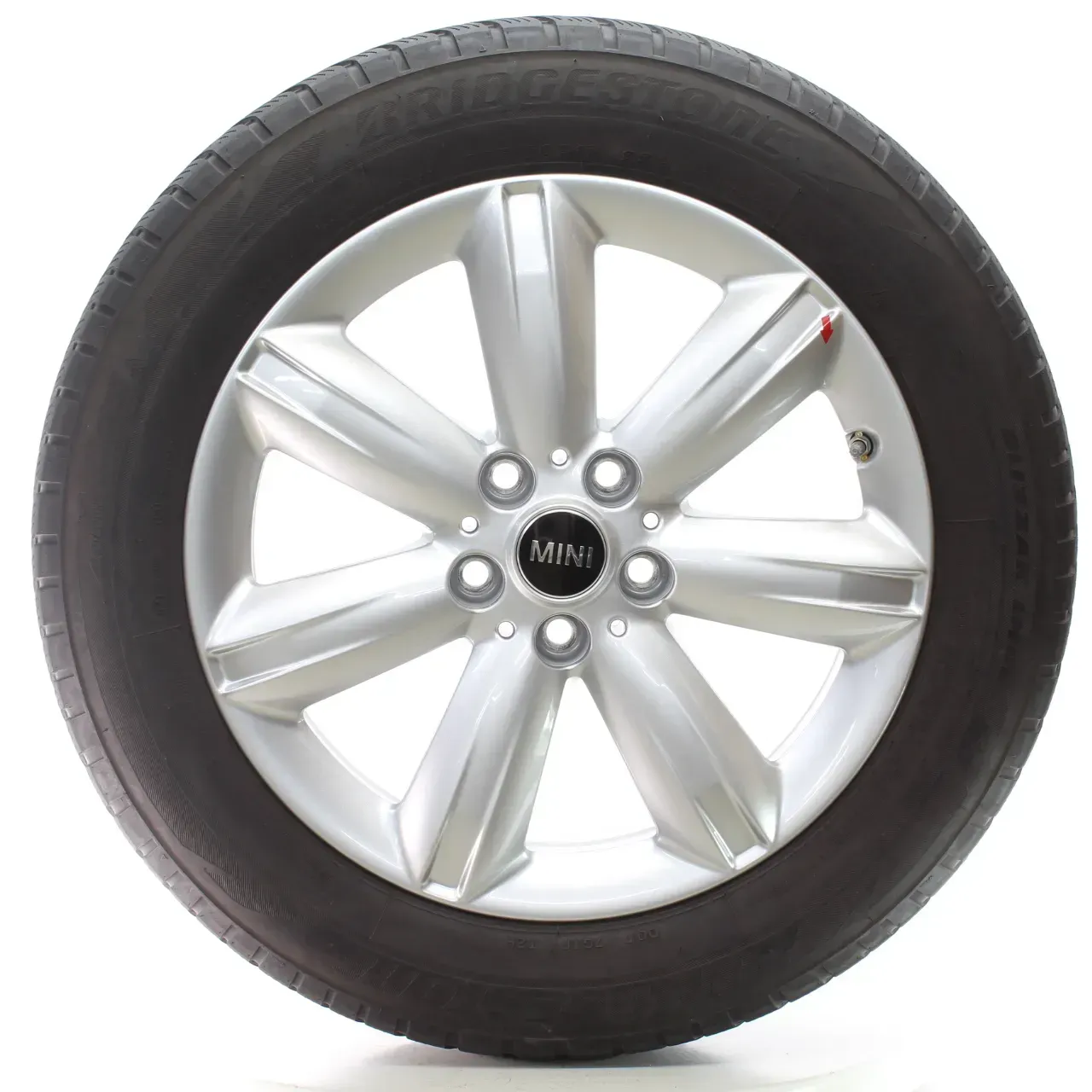 MINI Countryman F60 Winterräder JCW Star Spoke 539 Bridgestone 205/60R17 6856041 - Bild 1