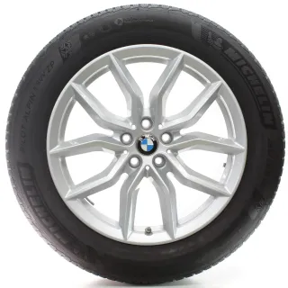 BMW X5 G05 X6 G06 Winterräder V-Speiche 734 Michelin 265/50R19 110H 6880685 - Bild 2