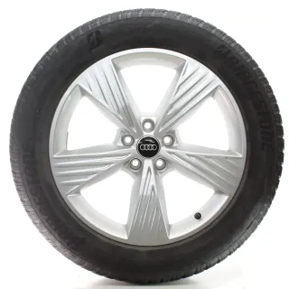 Audi Q4 E-Tron F4 Winterräder 5-Arm Pirelli 235/55-255/50R19 DOT22 89A601025B - Bild 2