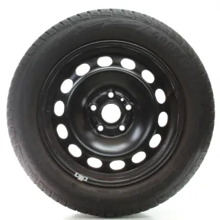 Audi A3 8V Cabrio Limo Winterräder Stahl Goodyear 205/55R16 DOT22 8V0601027A - Bild 1