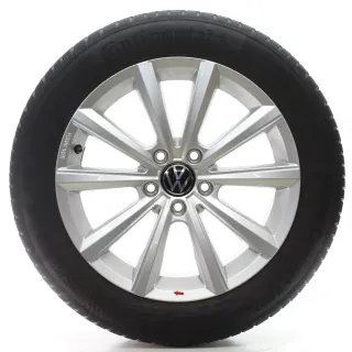 VW Arteon 3H Passat 3G B8 Winterräder Merano Conti 215/55R17 94H 3G8071497 - Bild 1