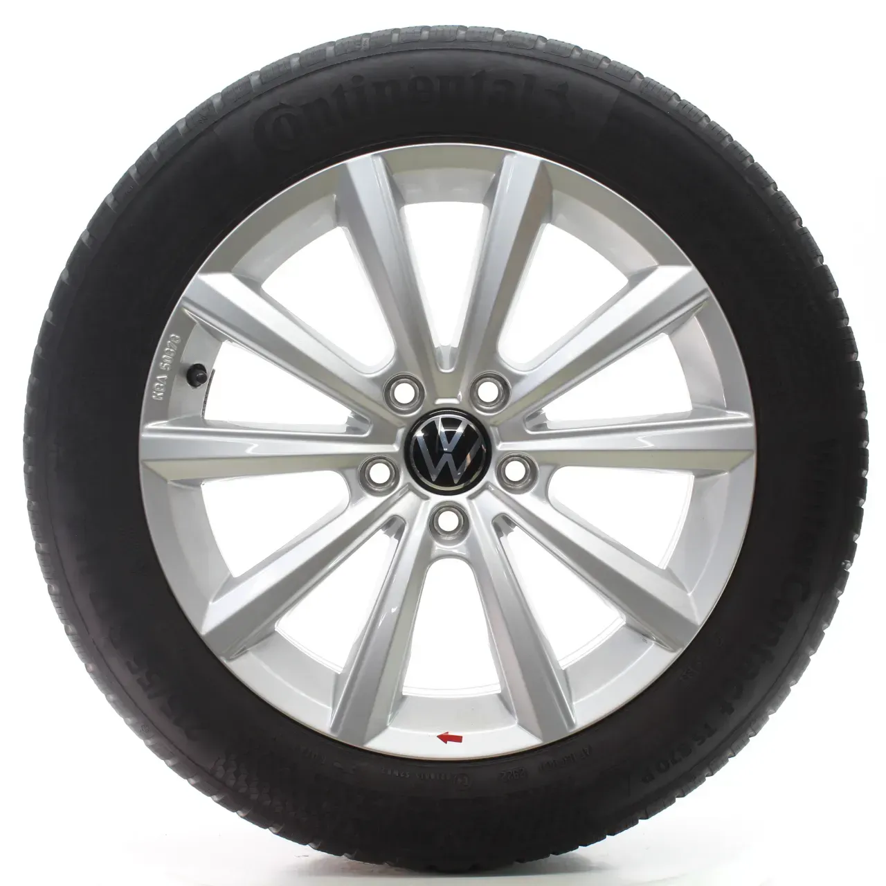 VW Arteon 3H Passat 3G B8 Winterräder Merano Conti 215/55R17 94H 3G8071497 - Bild 1
