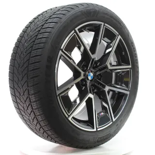BMW 4er i4 G26 Winterräder M Aerodynamikrad 858 Goodyear 245/45R18 DOT23 8747286 - Bild 7