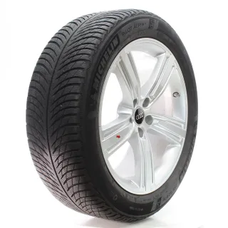Audi A8 4N2 Winterräder 5-Speichen Michelin 235/50R19 103H DOT22 4N0601025J - Bild 6