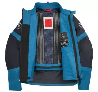 BMW Motorrad Jacke GS Karakum GTX Herren Gr.58 XL Blau 76115A80DB7 NEU - Bild 4