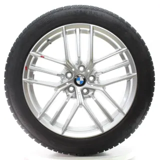 BMW 5er i5 G60 G61 Winterräder Triplex-Speiche 933 Conti 245/45R19 DOT25 5A324D6 - Bild 3