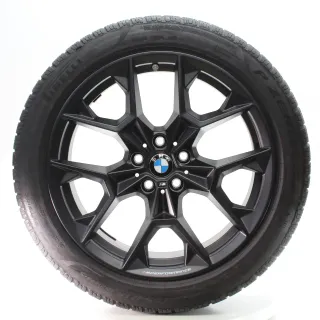 BMW 5er i5 G60 G61 Winterräder M Y-Speiche 942 245/45R19 102H DOT23 5A324F4 - Bild 1