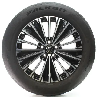 VW Tiguan CT1 Winterräder Napoli Falken 235/55R18 104H DOT24 571601025K - Bild 4