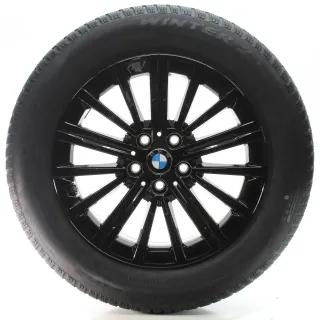 BMW X1 U11 X2 U10 Winterräder V-Speiche 833 Pirelli 205/65R17 100H 5A094B2 - Bild 1