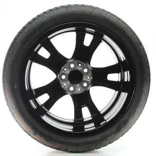 BMW 1er F70 Winterräder M Sternspeiche 968 Goodyear 195/50R18 93H DOT24 5A45271 - Bild 5