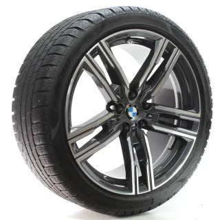 BMW 8er G14 G15 G46 Winterräder M Doppelspeiche 727 245/40-275/35R19 8090019-20 - Bild 6