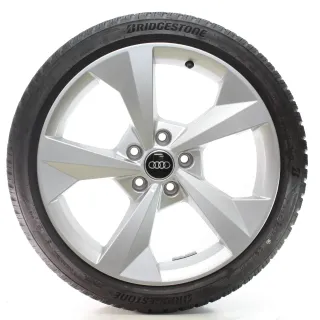 Audi A3 S3 8Y Winterräder 5-Speichen Bridgestone 225/40R18 92V 8Y0601025CP - Bild 4
