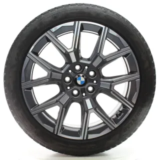 BMW 1er F70 2er F74 Winterräder Y-Speiche 974 Bicolor 225/45R18 DOT25 5A45266 - Bild 3