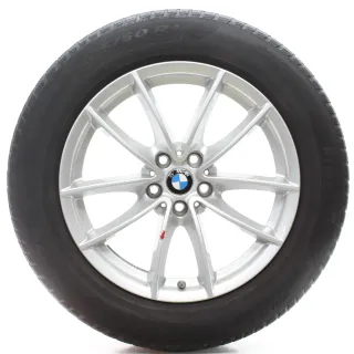 BMW X3 G01 X4 G02 Winterräder V-Speiche 618 Pirelli 225/60R18 6880047 - Bild 2