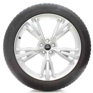 Audi Q8 SQ8 4M Winterräder 5-Segmentspeichen Conti 285/45R21 113V 4M8601025H - Bild 3