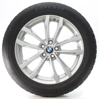 BMW X3 G01 X4 G02 Winterräder V-Speiche 691 Superia 245/50R19 105V DOT24 6877325 - Bild 4