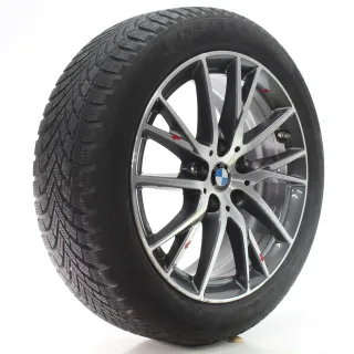 BMW 1er F40 2er F44 Winterräder Y-Speiche 489 Maxxis 195/55R17 92H DOT25 7849122 - Bild 6
