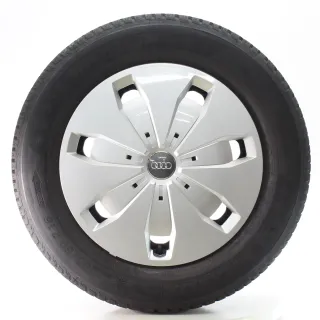 Audi Q2 GAB VW T-ROC A11 Winterräder Stahl Michelin 205/60R16 DOT25 5Q0601027CJ - Bild 3