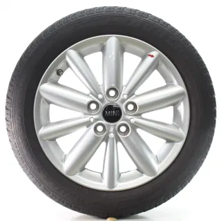 MINI Cooper F55 F56 F57 Winterräder Radial Spoke 508 Dunlop 175/60R16 6855117 - Bild 4