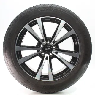 Mercedes GLE V167 C167 Winterräder Rial M12X Goodyear 275/50R20 DOT24 KBA53089 - Bild 2