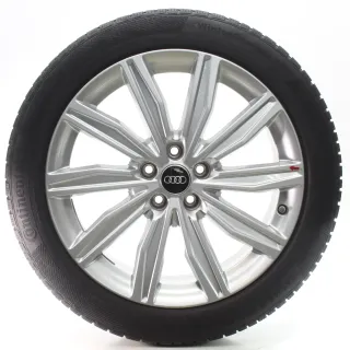 Audi A6 S6 4K C8 Winterräder 10-Speichen-Dynamik 245/45R19 DOT23 4K0601025DS - Bild 3