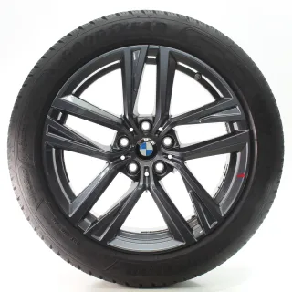 BMW 4er GC i4 G26 Winterräder Doppelspeiche 853 Goodyear 245/45R18 DOT23 6896768 - Bild 4