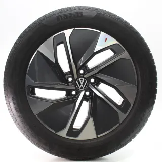 VW ID.4 E21 ID.5 E39 Winterräder Hamar Pirelli 235/55-255/50R19 DOT25 11A601025M - Bild 4