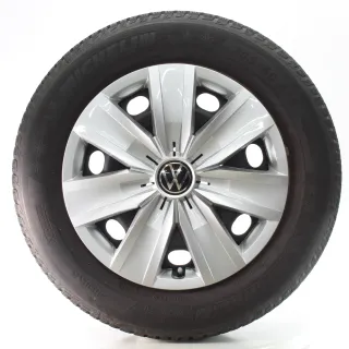 VW T-Roc Audi Q2 Winterräder Stahl Michelin 205/60R16 92H 5Q0601027CK - Bild 1
