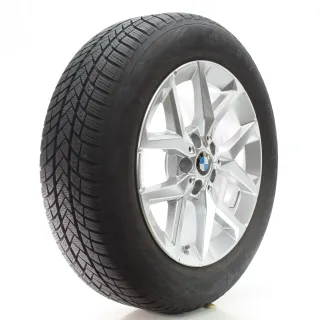 BMW X1 iX1 U11 X2 iX2 U10 Winterräder Y-Speiche 896 205/65R17 DOT24 6898299 - Bild 6