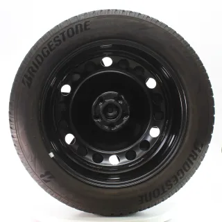 VW ID.4 E21 ID.5 E39 Winterräder Stahl Bridgestone 235/55R19 101T 1EA601027B - Bild 5