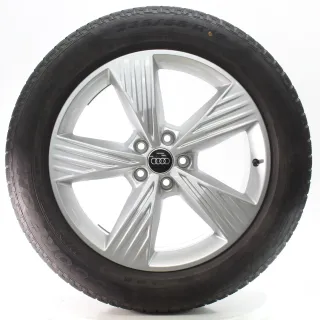 Audi Q4 E-Tron F4 Winterräder 5-Arm Pirelli 235/55-255/50R19 DOT25 89A601025B - Bild 3