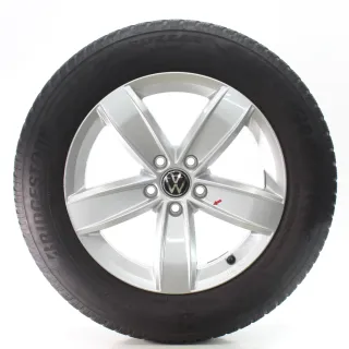 VW Tiguan AD1 Allspace Winterräder Corvara Bridgestone 215/65R17 103H 5NA071497 - Bild 3