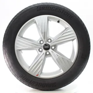 Audi Q4 E-Tron F4 Winterräder 5-Arm Bridgestone 235/55-255/50R19 89A601025B - Bild 2