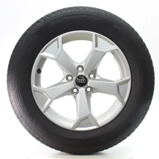 Audi Q3 F3 Winterräder 5-Arm-Secare-Design Hankook 215/65R17 DOT25 83A601025AL - Bild 4