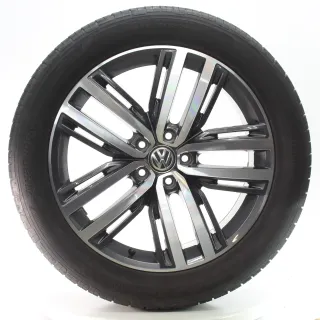 VW Tiguan II AD1 Allspace BJ2 Sommerräder Auckland Hankook 235/50R19 5NN601025G - Bild 3