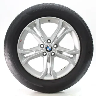 BMW X3 G01 X4 G02 Winterräder Doppelspeiche 688 Pirelli 225/60R18 6876918 - Bild 3