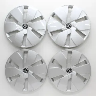 VW ID.3 E11 18 Zoll Radkappen Radblenden Radzierblenden Original 10A601147 4Stk - Bild 1