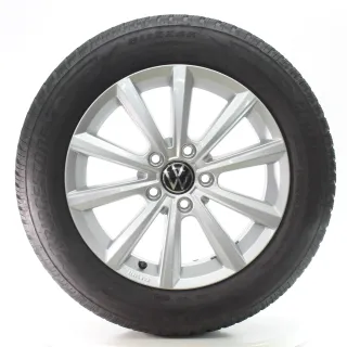 VW Touran 5T Winterräder Merano Bridgestone 205/60R16 96H DOT24 5TA071496A - Bild 2